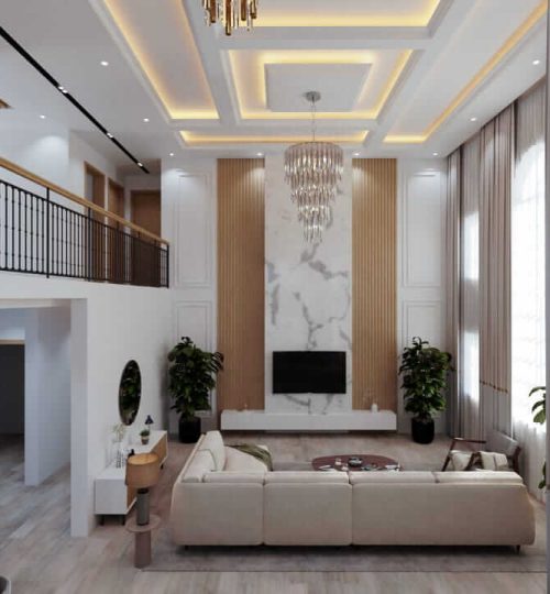 Modern Living Room