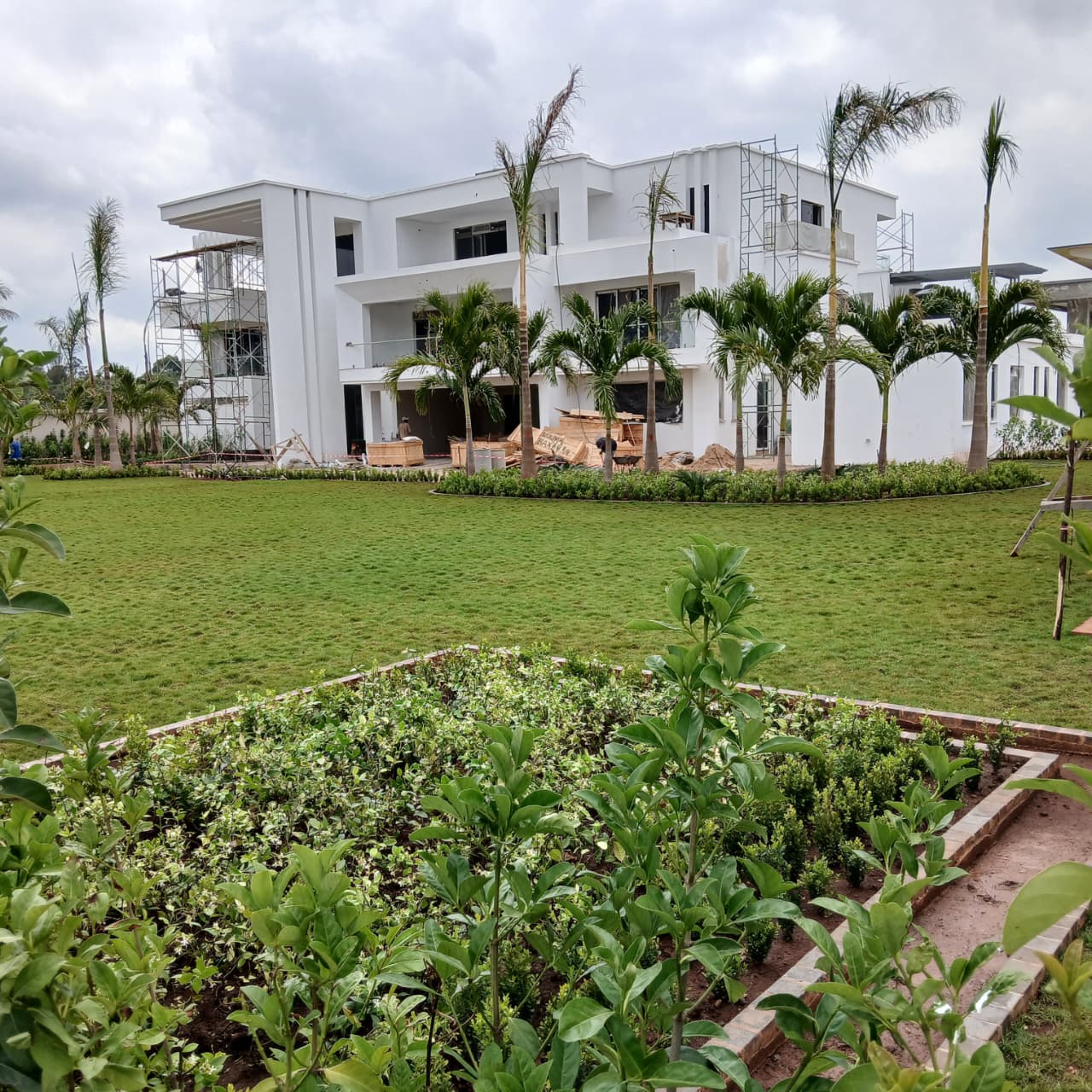 Residential Building Exterior